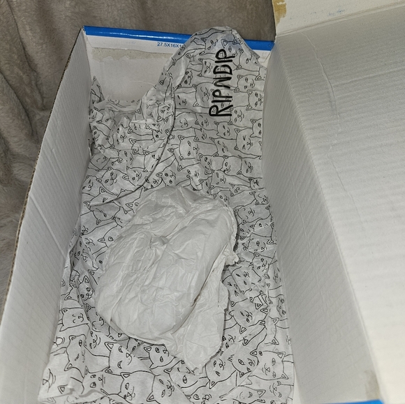 RIPNDIP Blackout Camo Slip on Shoes - Picture 4 of 4